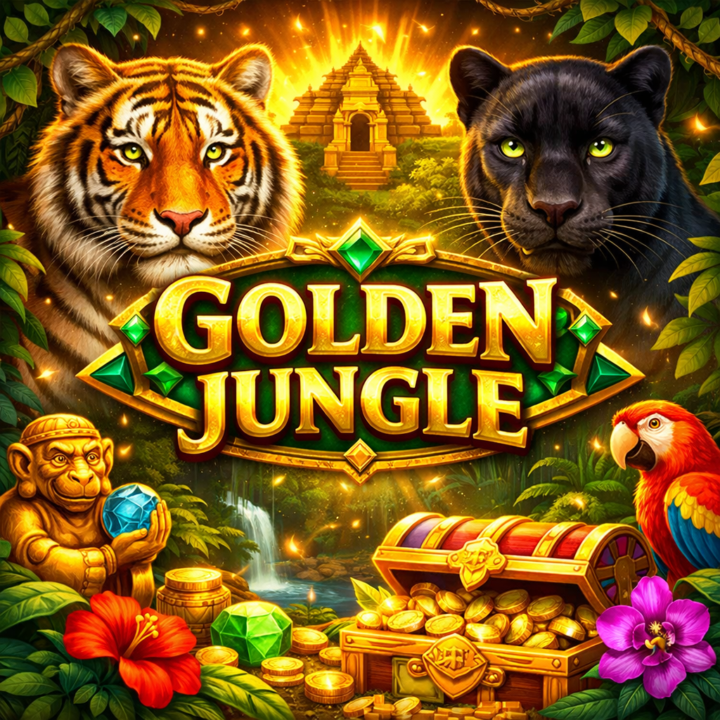 Golden Jungle featured artwork